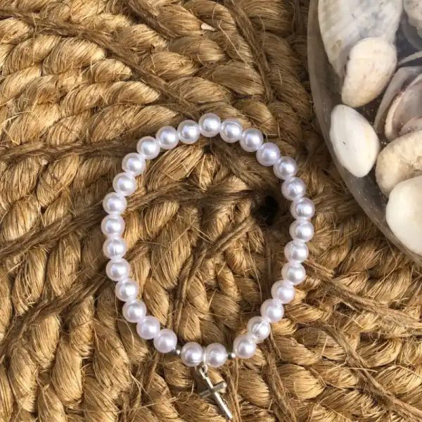 Pulsera de perlas #6