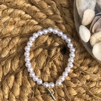 Pulsera de perlas #6