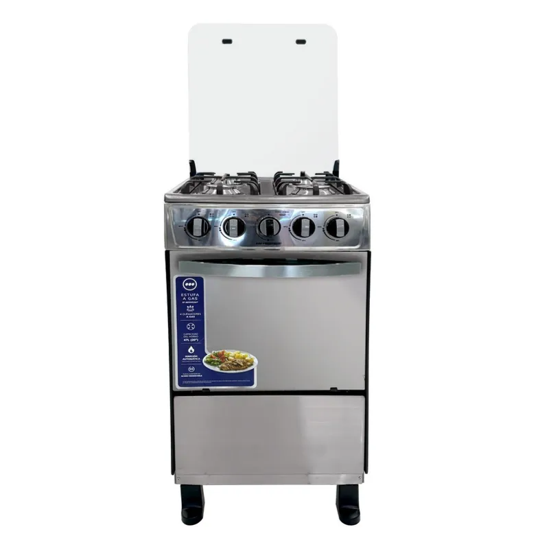 Cocina con Cristal 4 Quemadores  8935