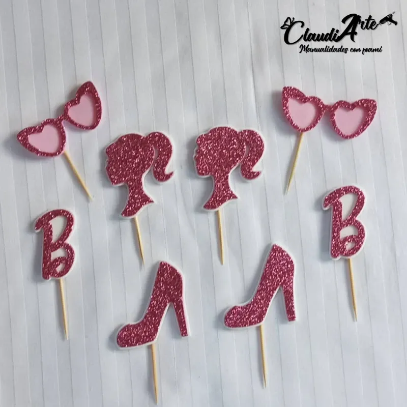 Minitopper para cupcake