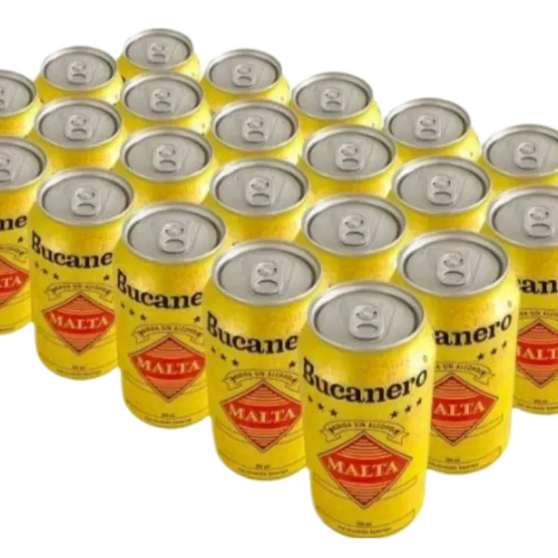 Caja de 24 maltas Santa Isabel