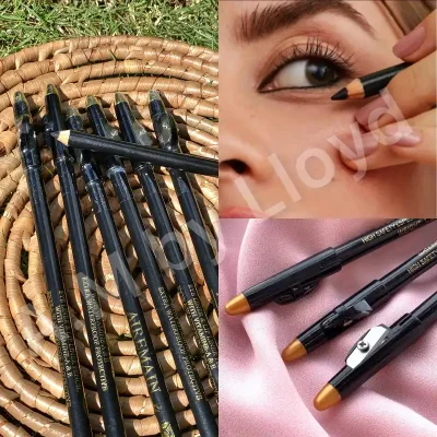 Lápiz negro de ojos