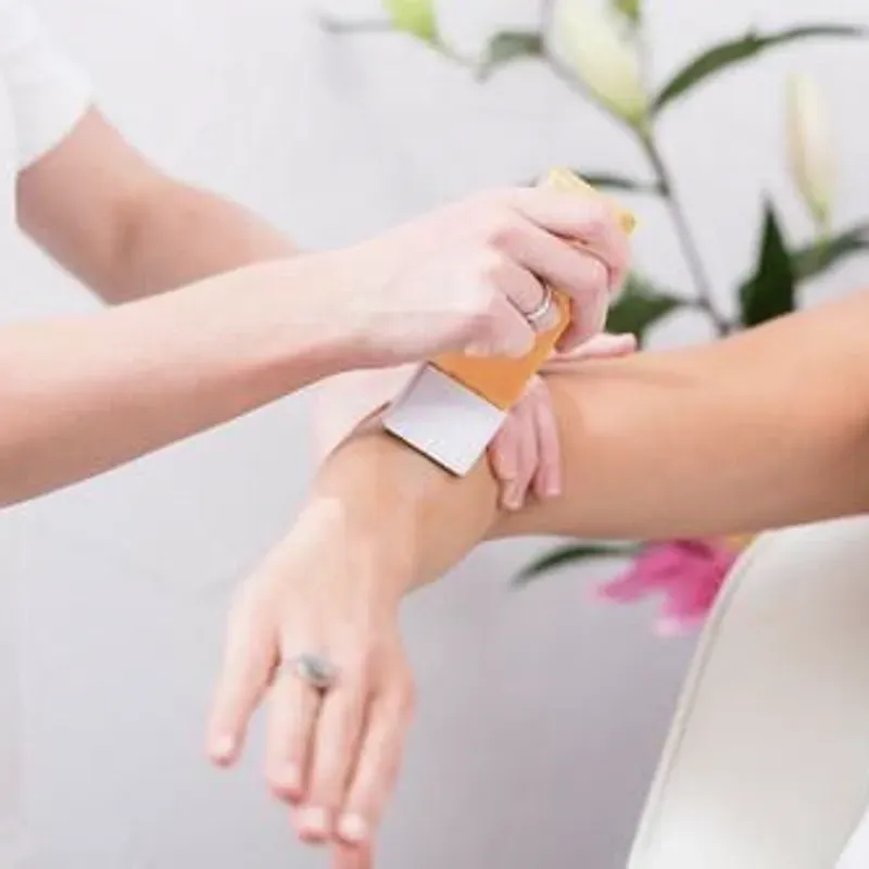 Depilación de brazos