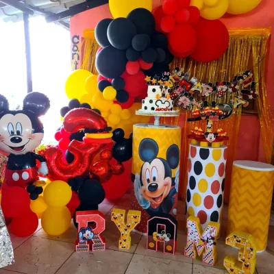 Decoración de mickey mouse