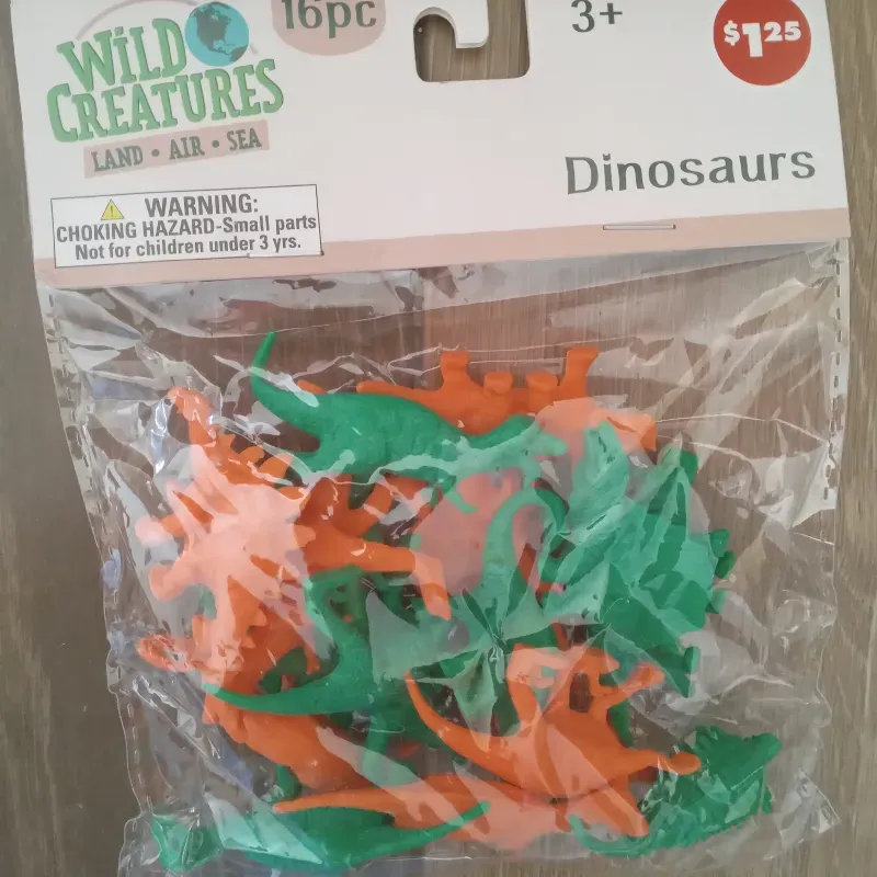 Set dinosaurios
