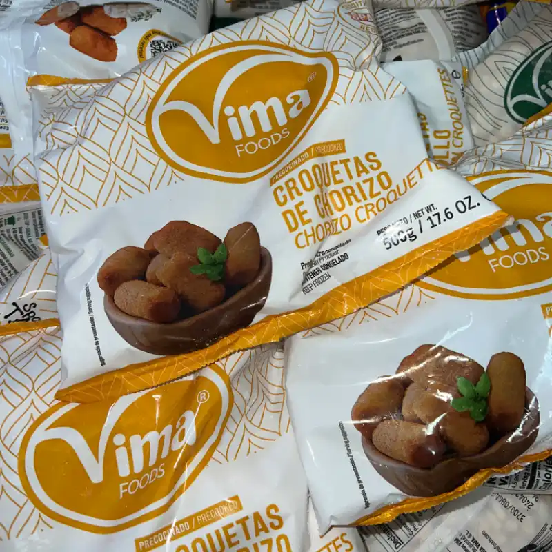 Croquetas Vima de chorizo