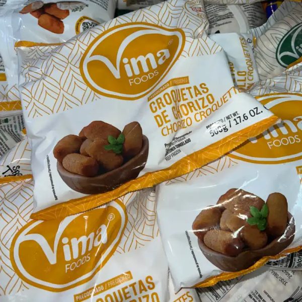 Croquetas Vima de chorizo