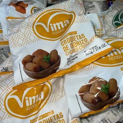 Croquetas Vima de chorizo
