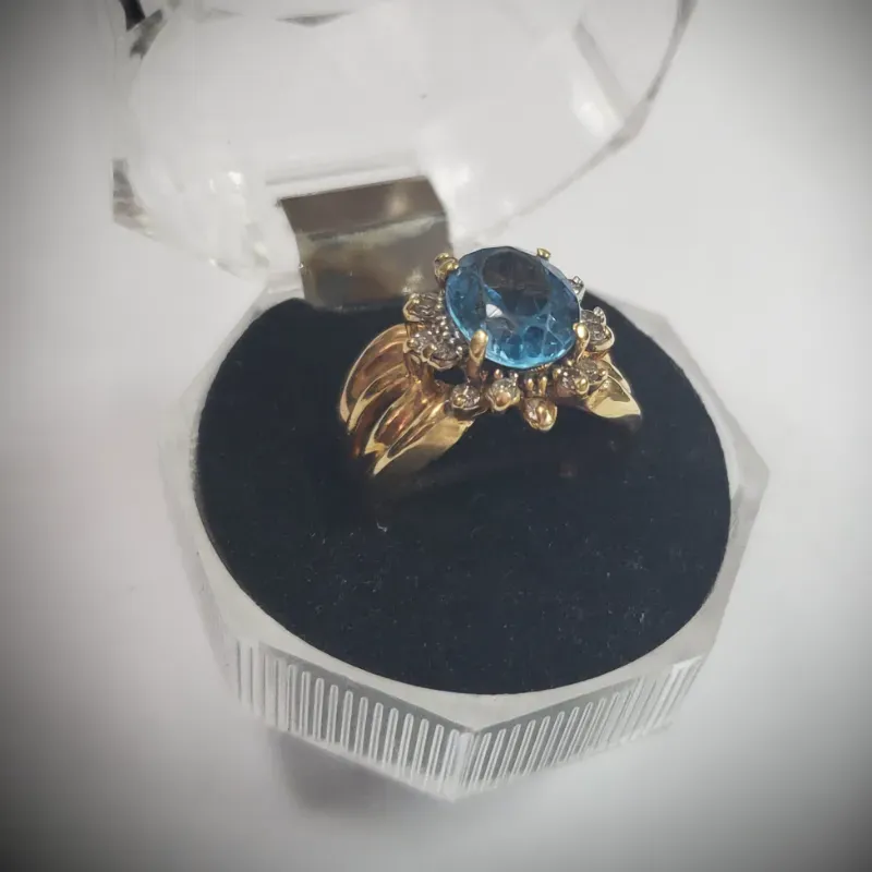 14K $ Diamantes $420