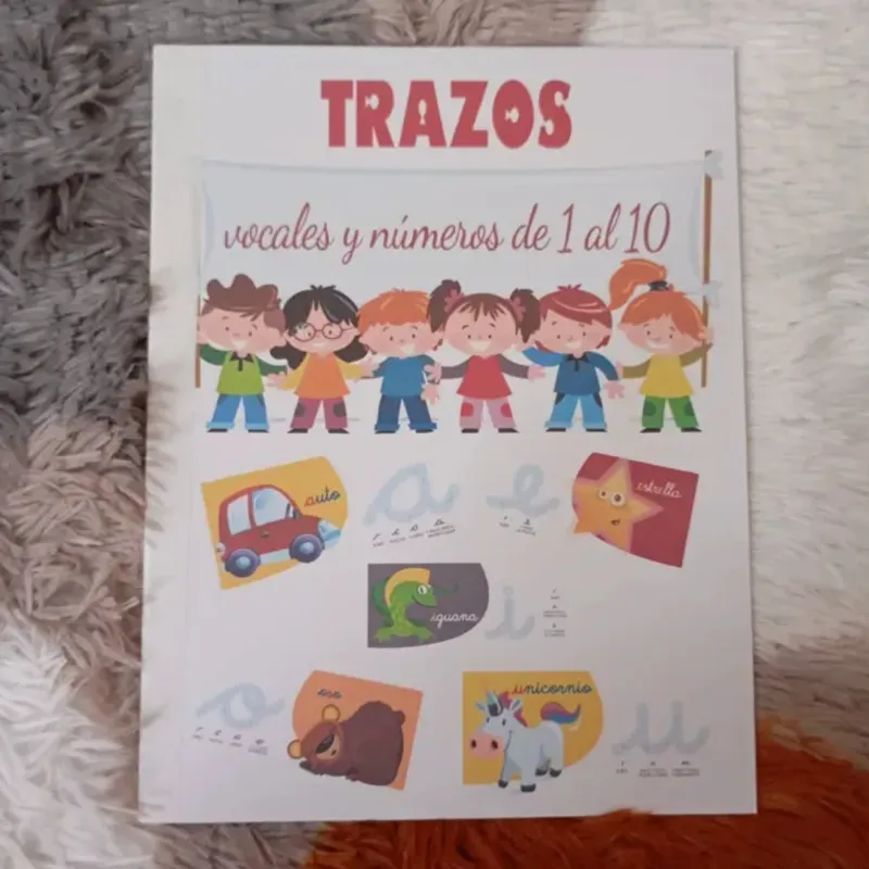 Cuaderno de trazos ✨