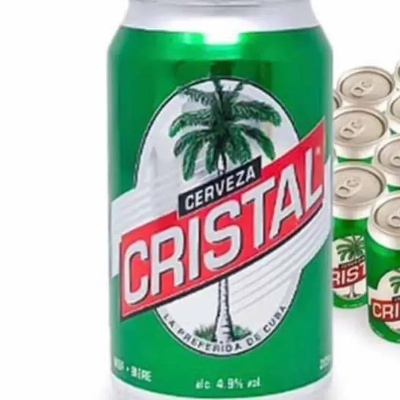 Cerveza Cristal