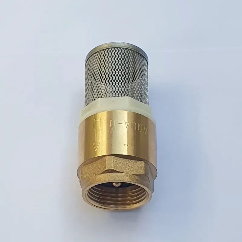 Cheque Metálico De 1"