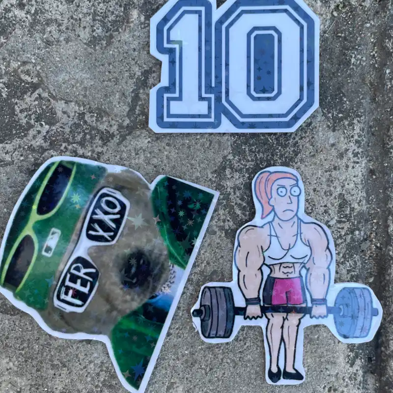 Con Vinilo Holografico