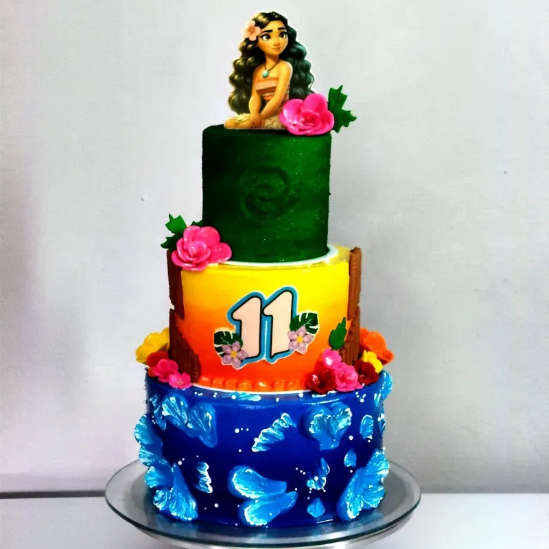 Moana cake