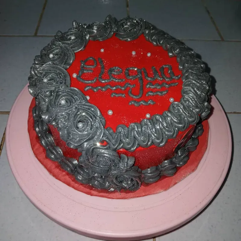 Kake para fiesta de religión