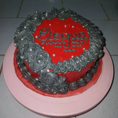 Kake para fiesta de religión