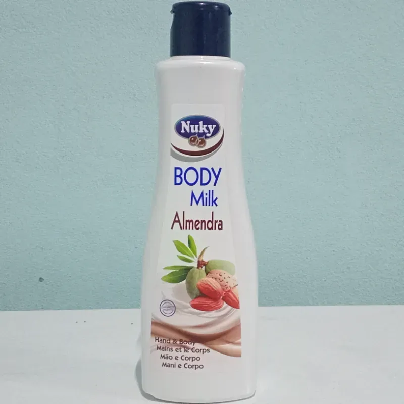 Crema  hidratante de piel de Almendra