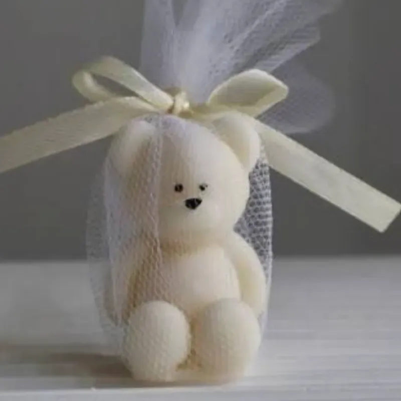 Vela Decorada para Revelacion de Sexo