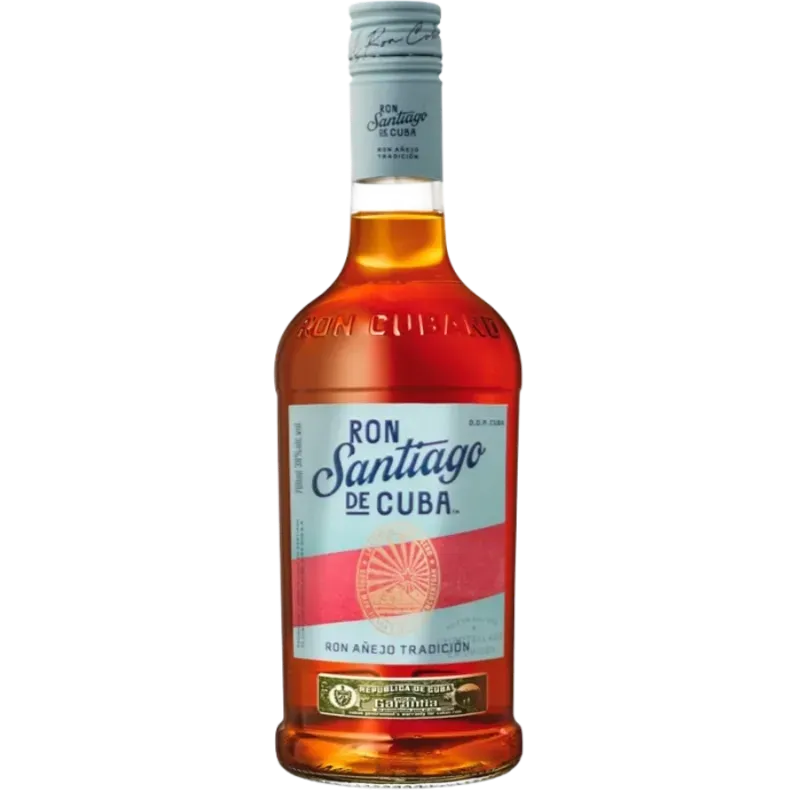 Ron Añejo Santiago Tradición