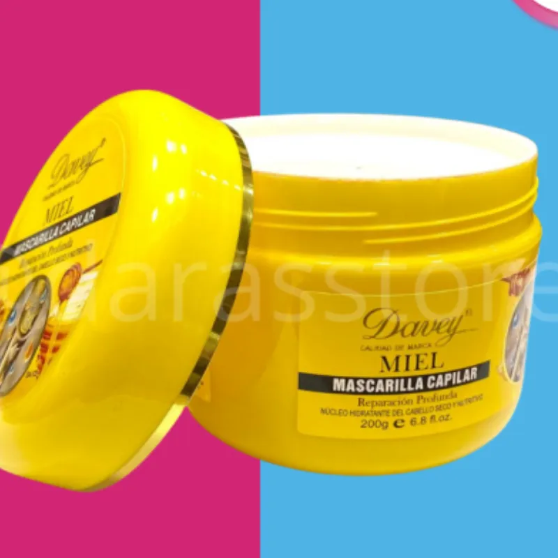 Mascarilla capilar de miel 