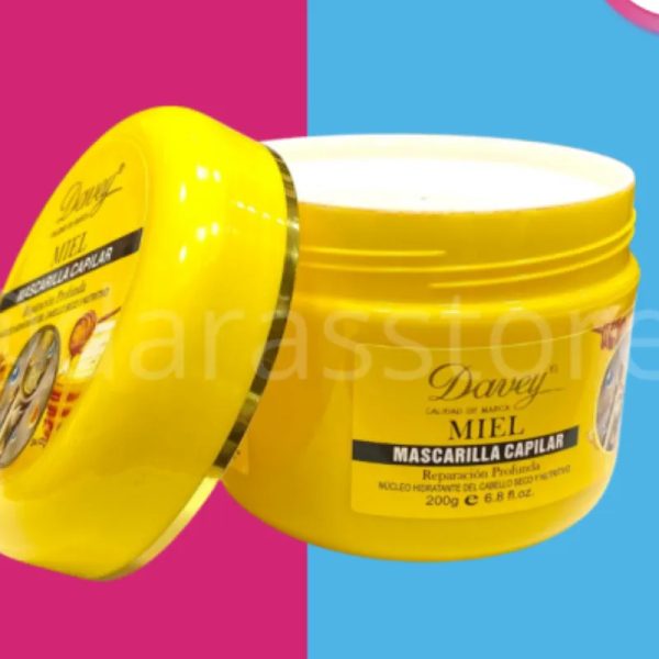 Mascarilla capilar de miel 