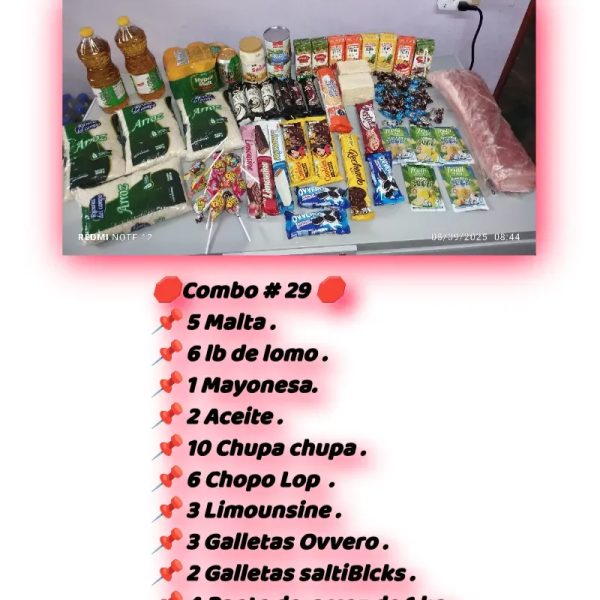 Combo #29.