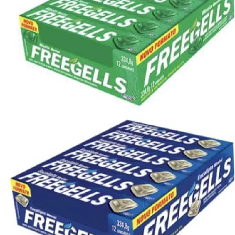 Ment Plus Freegell Verde