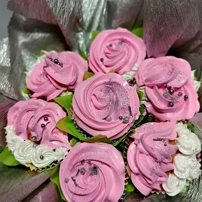 Bouquet rosado