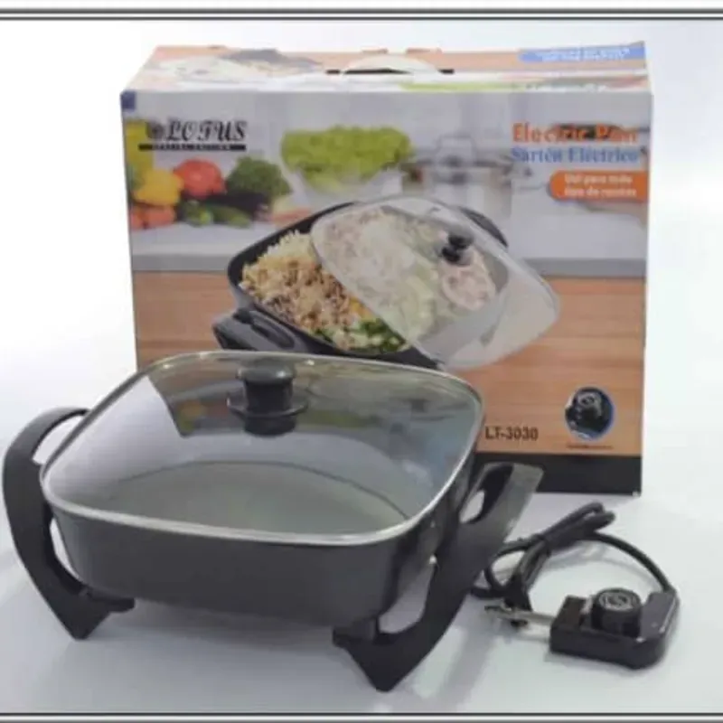 Sartén eléctrico