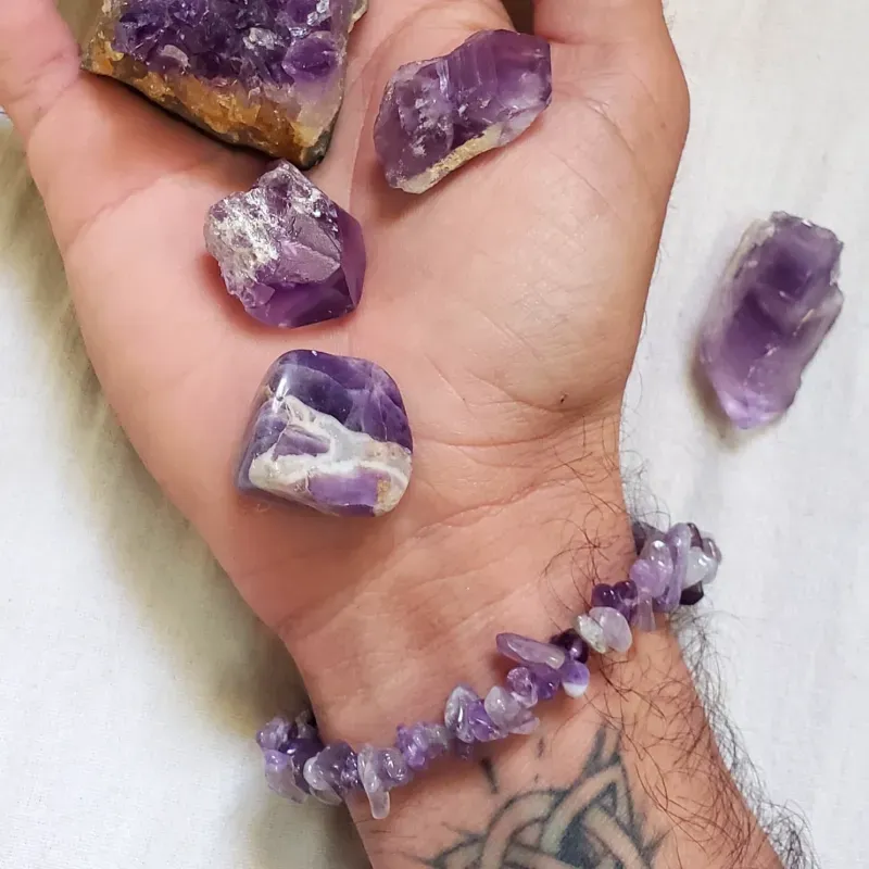 Pulsera de Amatista