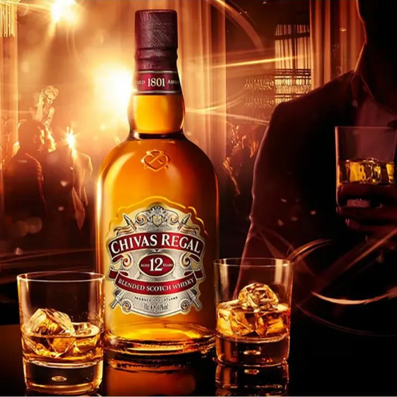 Whisky Chivas Regal 12 Años