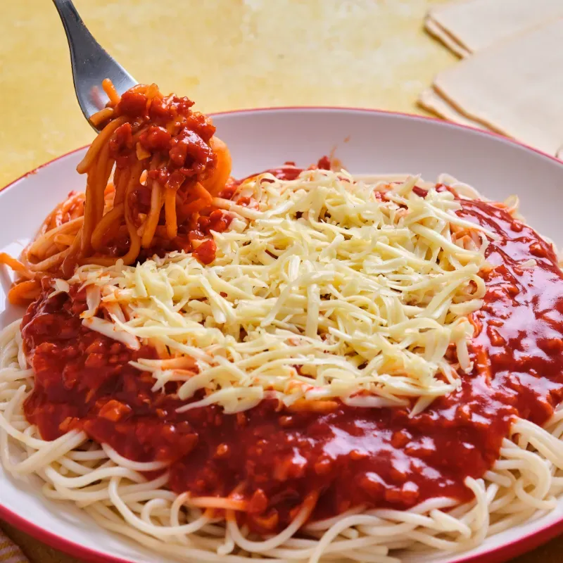 Spaghetti Napolitano