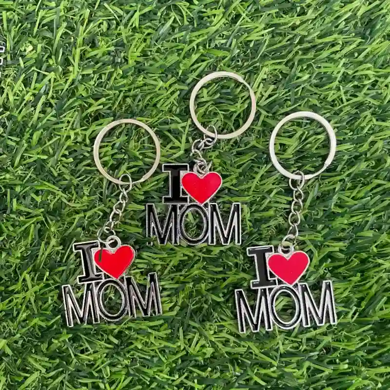Llaveros de metal I❤️MOM