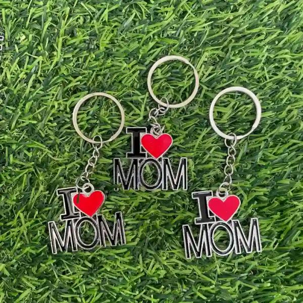 Llaveros de metal I❤️MOM