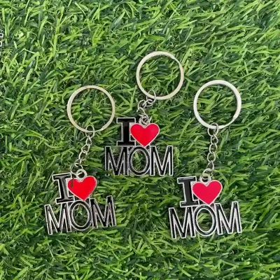 Llaveros de metal I❤️MOM