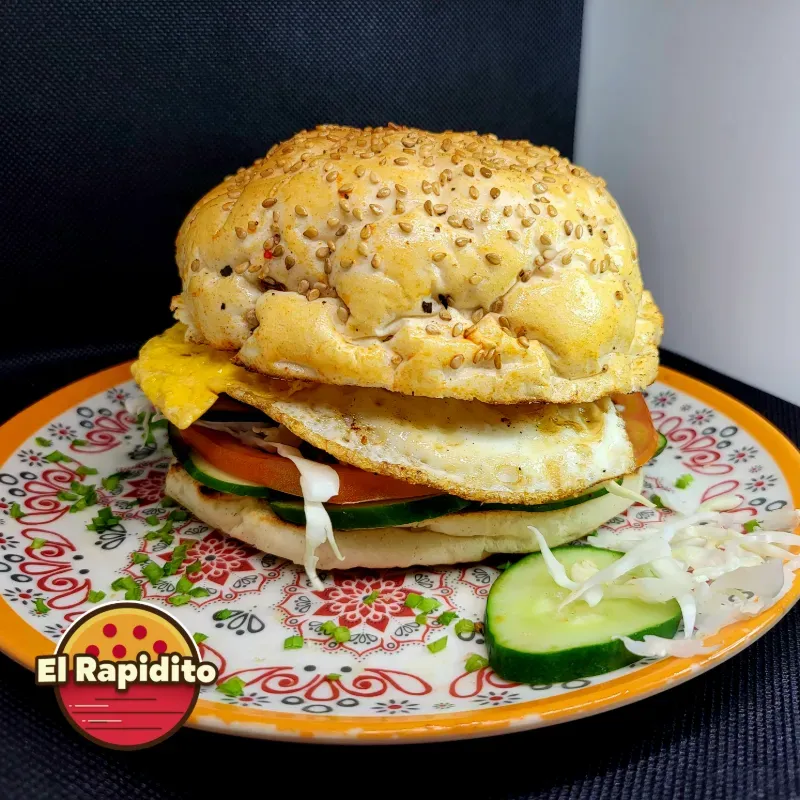 Hamburguesa Guajira