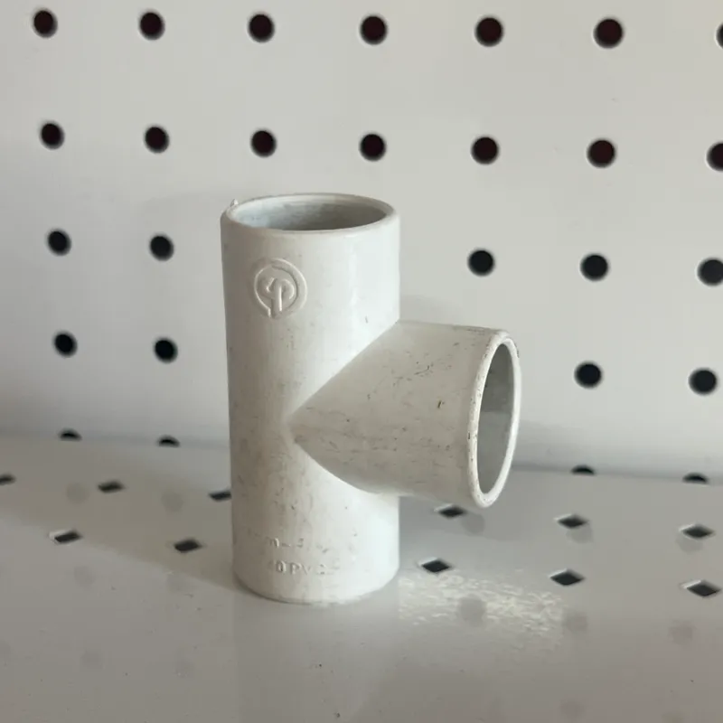 Tee Hidraulica Pegable PVC 3/4 x 3/4
