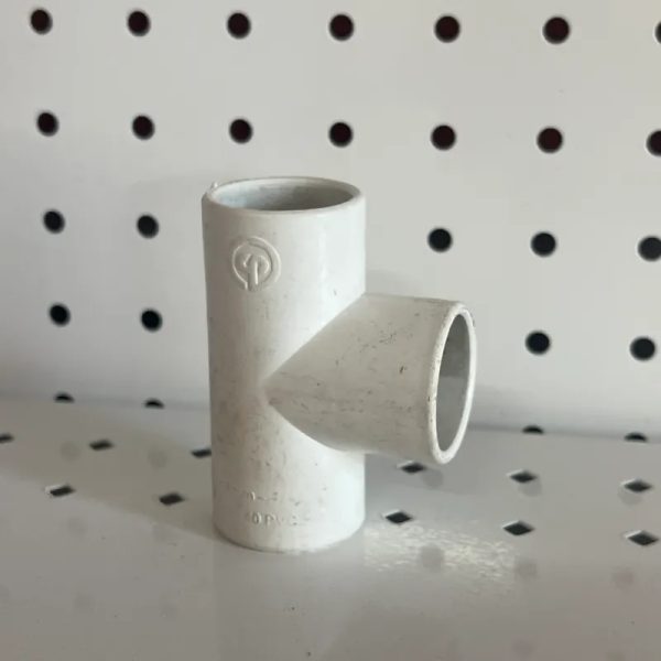 Tee Hidraulica Pegable PVC 3/4 x 3/4