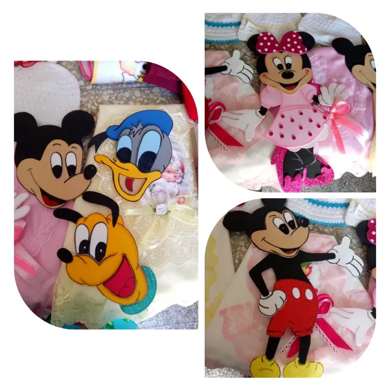 Adornos de foami para castillero