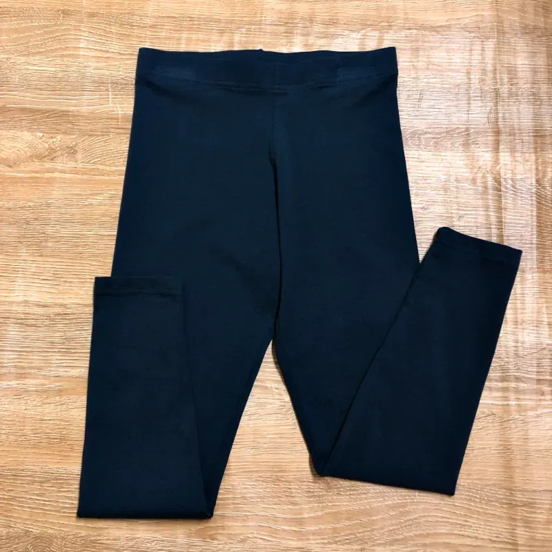 Leggins largas color azul oscuro