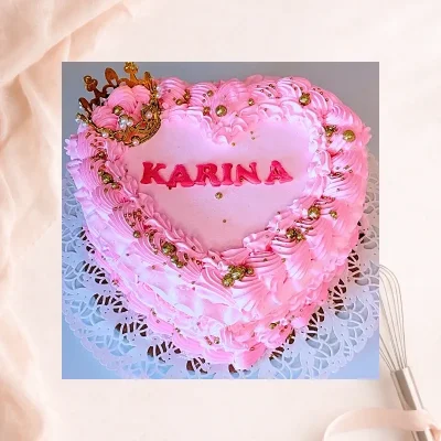 Cake en forma de corazón 20 cm