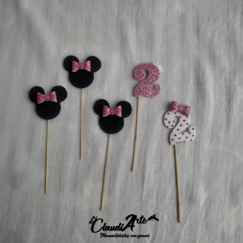 Minitopper para cupcake