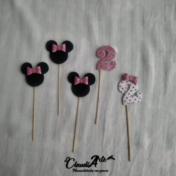 Minitopper para cupcake