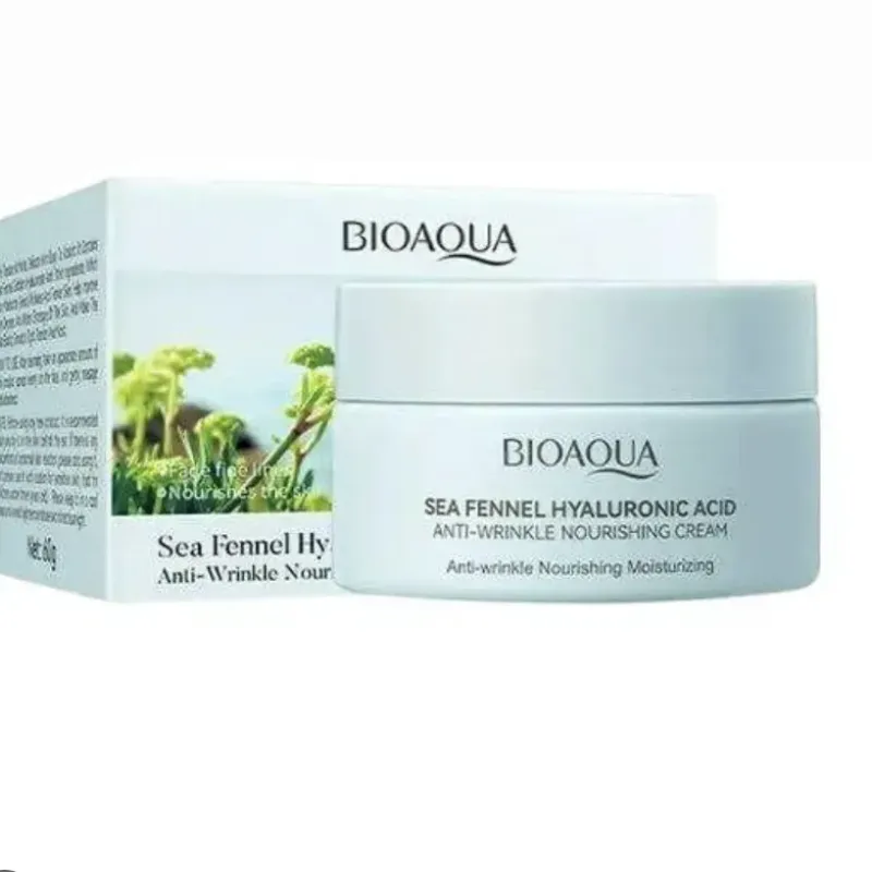 Crema facial de Ácido Hyaluronico