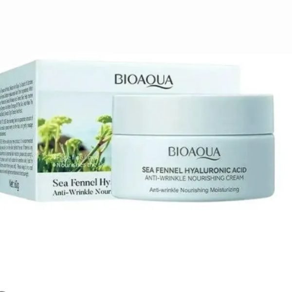 Crema facial de Ácido Hyaluronico