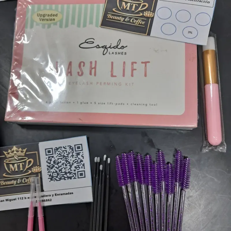 Kit Lifting de pestañas