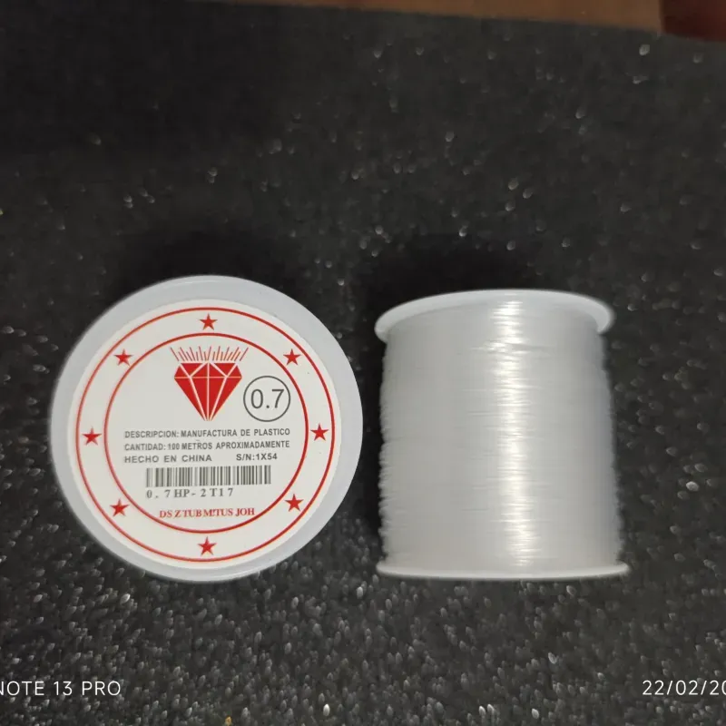 Hilo rígido de nailon de 0.7mm