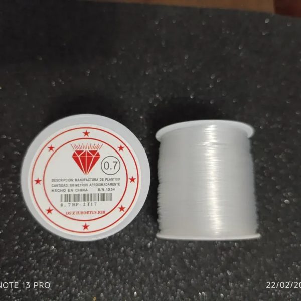 Hilo rígido de nailon de 0.7mm
