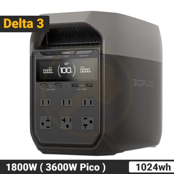 ⚡ ECOFLOW DELTA 3 ⚡