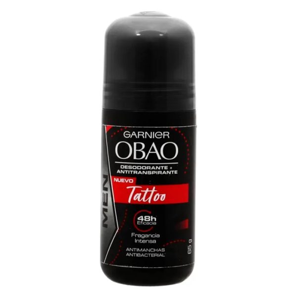 Desodorante Obao men tattoo